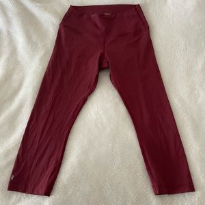 NOBULL high rise crop bottoms